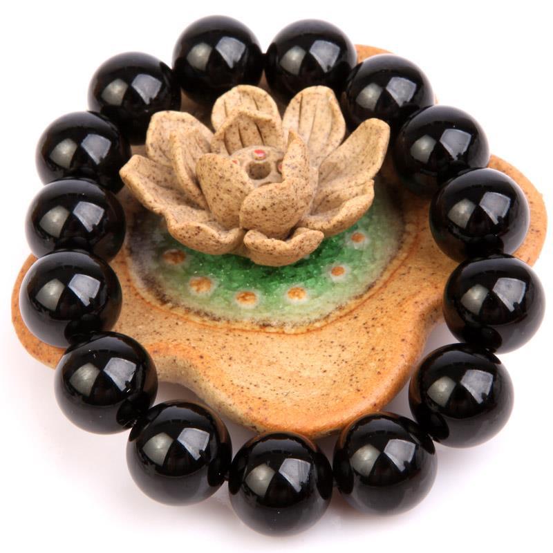 Black Tourmaline Bracelet- Protection