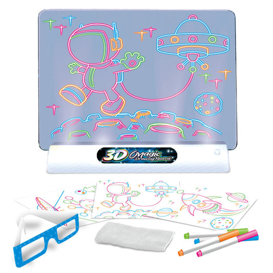 3D Luminous DIY Doodle Light Board