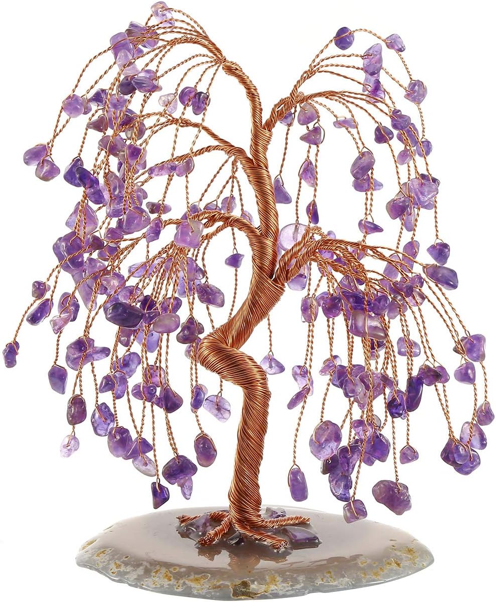 Amethyst Tree of Life Healing & Wealth