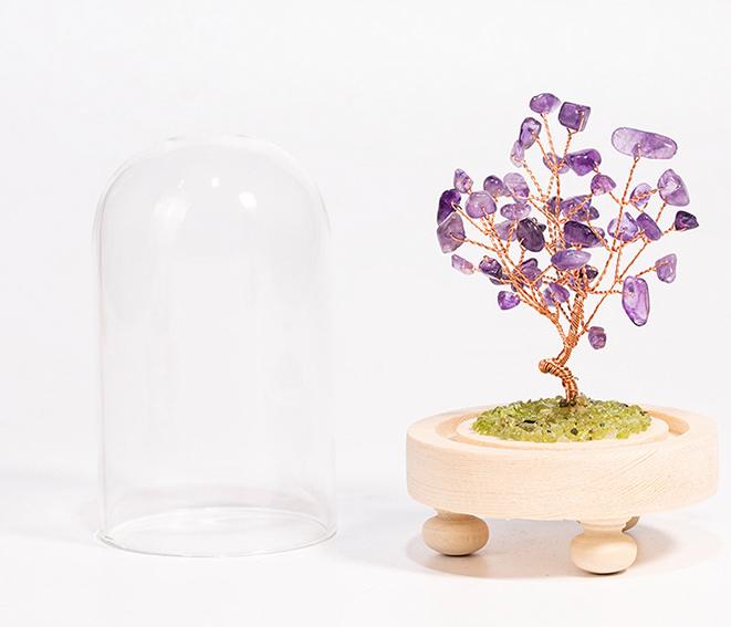 Fengshui Amethyst Tree of Life Home Decor