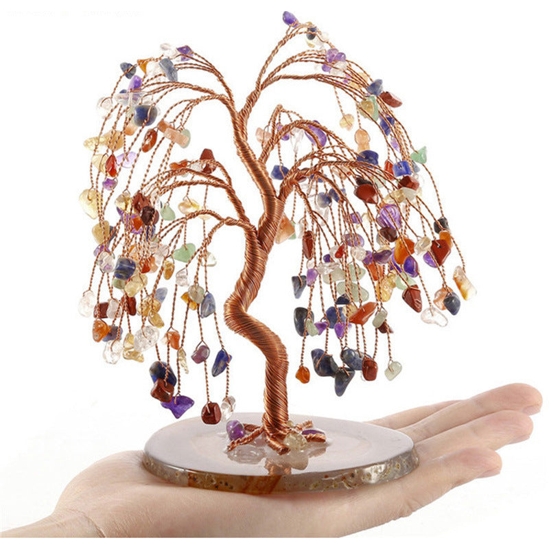 Amethyst Tree of Life Healing & Wealth