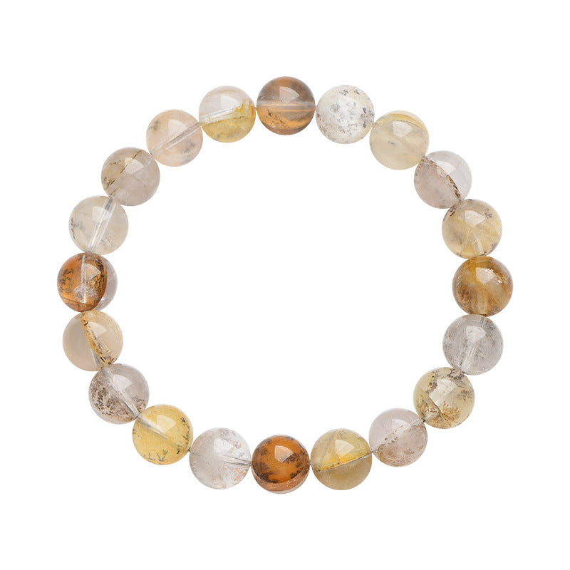 Dendritic Quartz Bracelet- Growth & Confidence