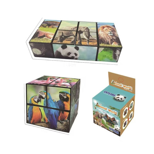 Cute Animal Magic Cube