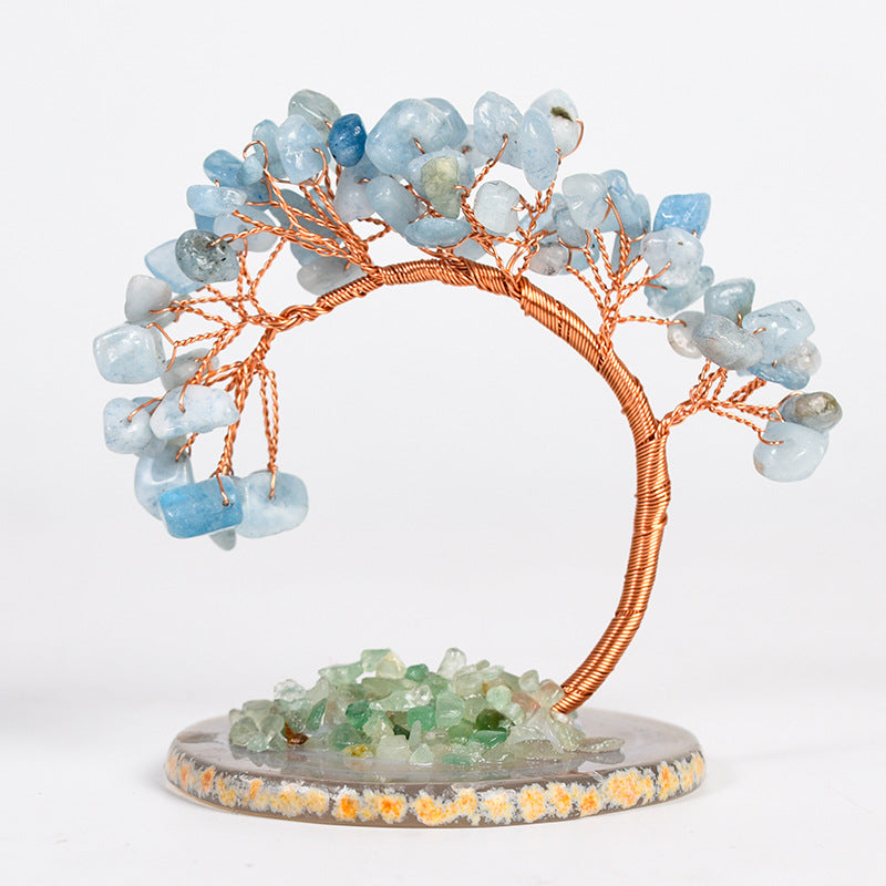 Crystal Rainbow Tree of Life Fengshui Decor