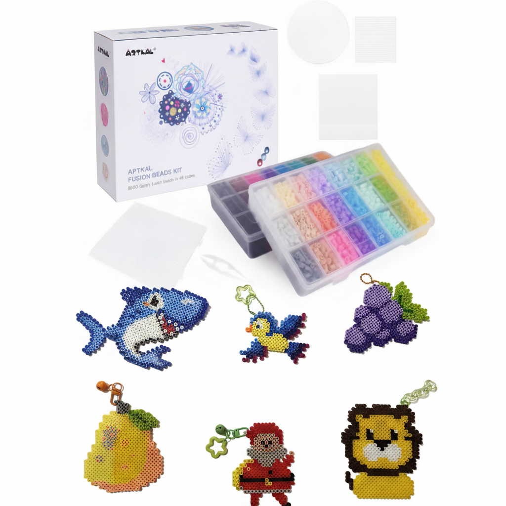 Artkal 48-Color Kit with 6 Keychains Hero Image