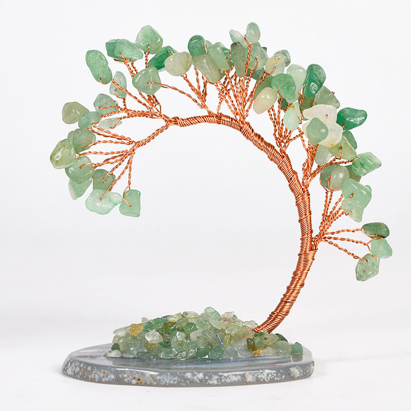 Crystal Rainbow Tree of Life Fengshui Decor