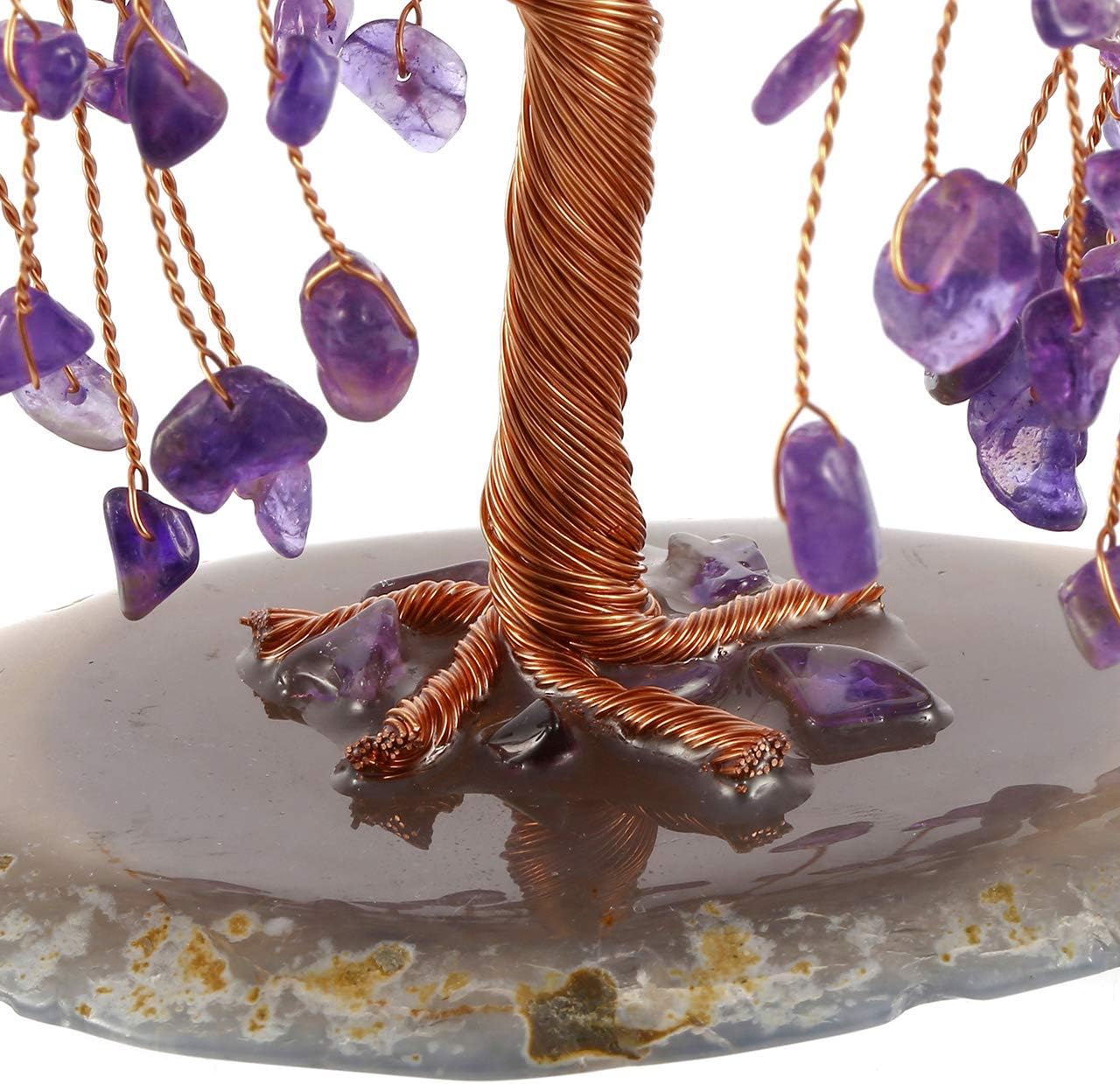 Amethyst Tree of Life Healing & Wealth