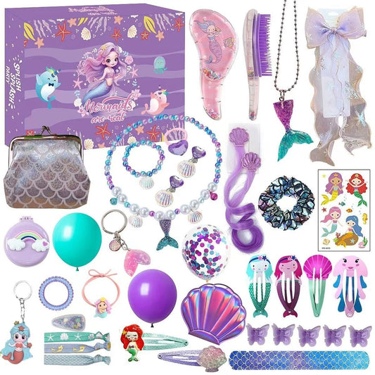 Beautiful Mermaid Dress Box for Girls