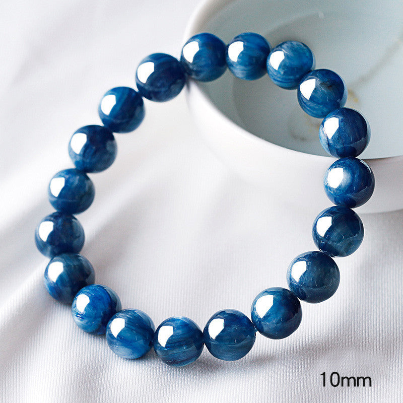 Blue Sapphire Bracelet- Health Weath Happiness