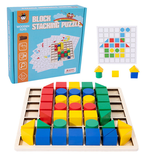 Wooden Creative Building Blocks
