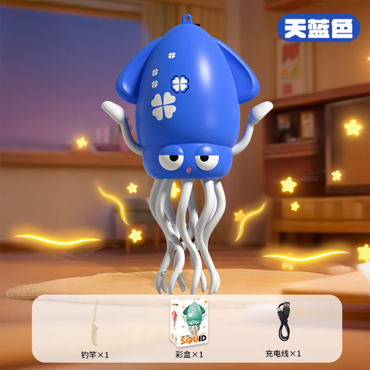 Electric Dancing Octopus Toy