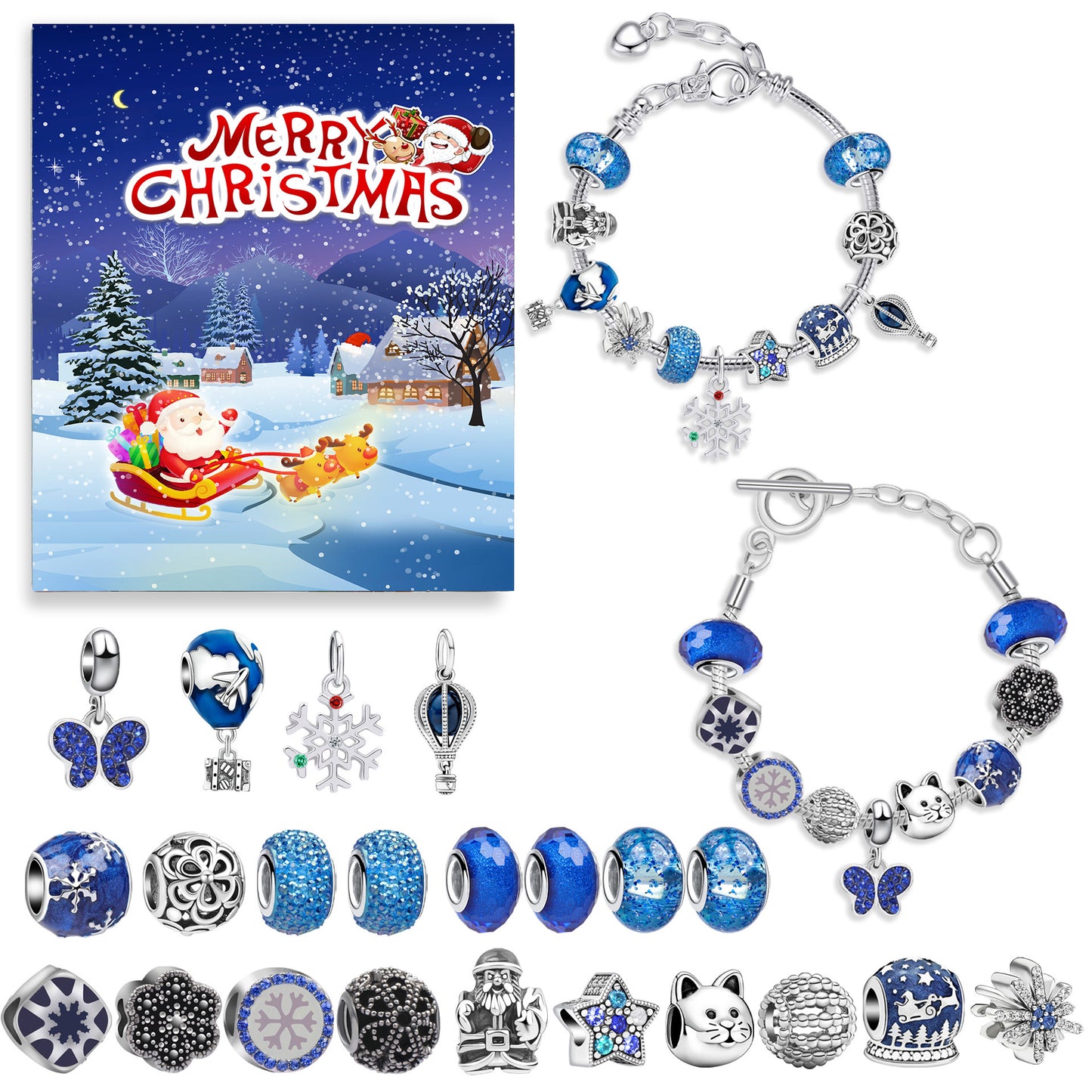 Christmas Bracelet Advent Calendar