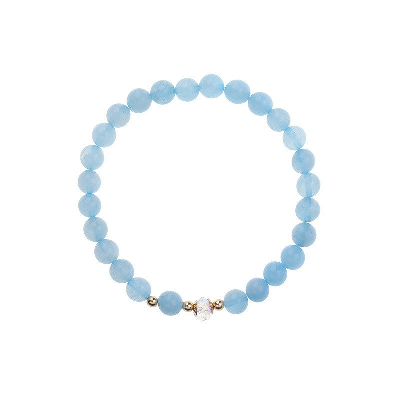 DIY Creator Gift Set – Fuse Beads Kit + Aquamarine Bracelet