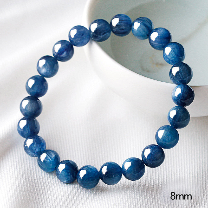 Blue Sapphire Bracelet- Health Weath Happiness