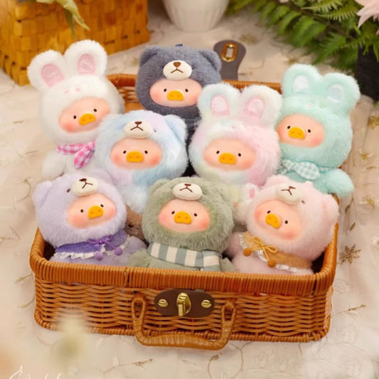 LuLu Piggy Joy Time Plush Toy Box