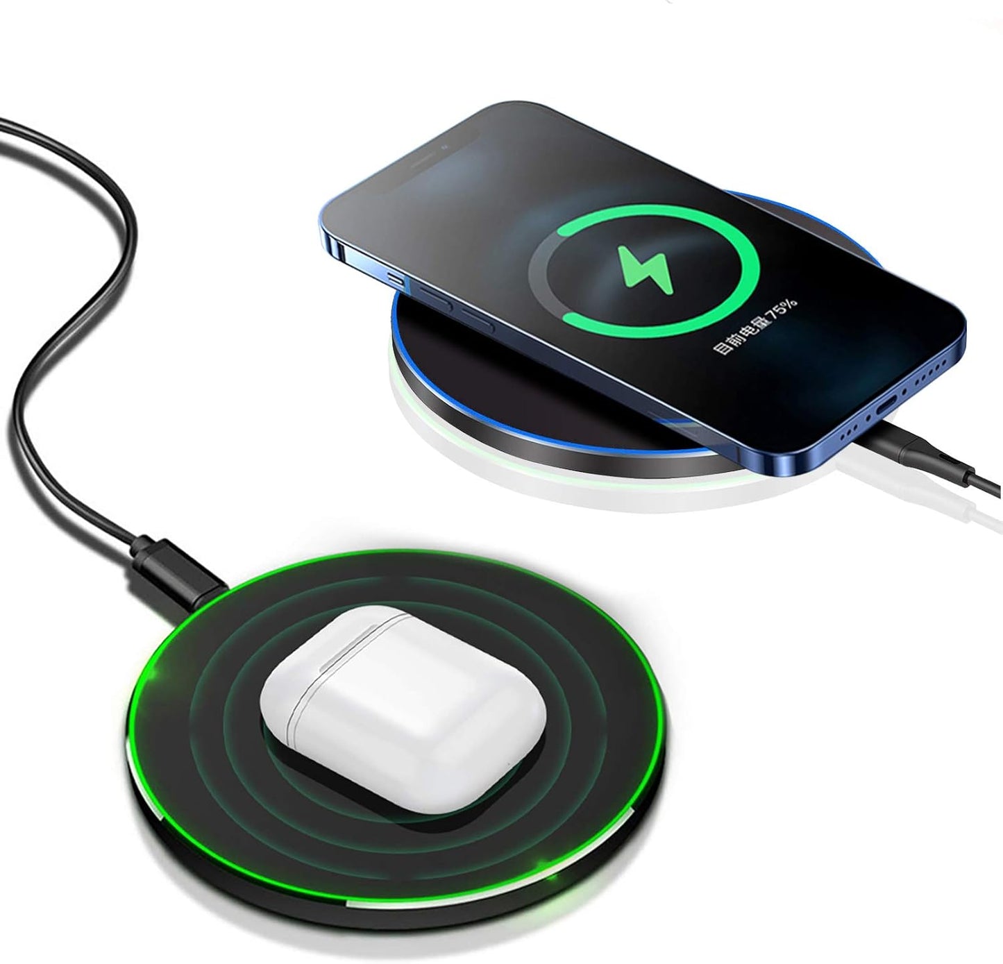 Fast Wireless Charger 15W Charging Pad