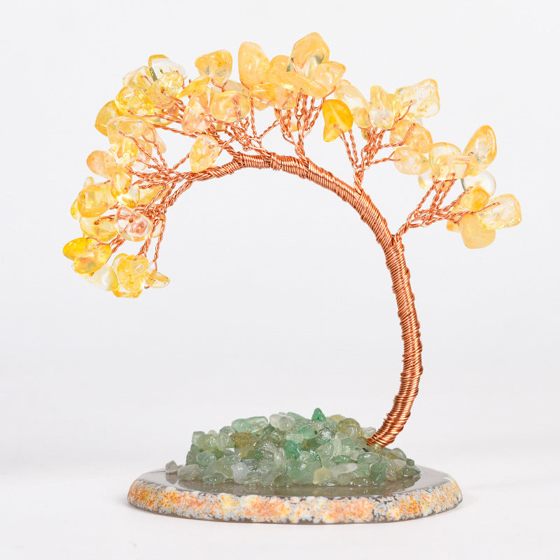 Crystal Rainbow Tree of Life Fengshui Decor