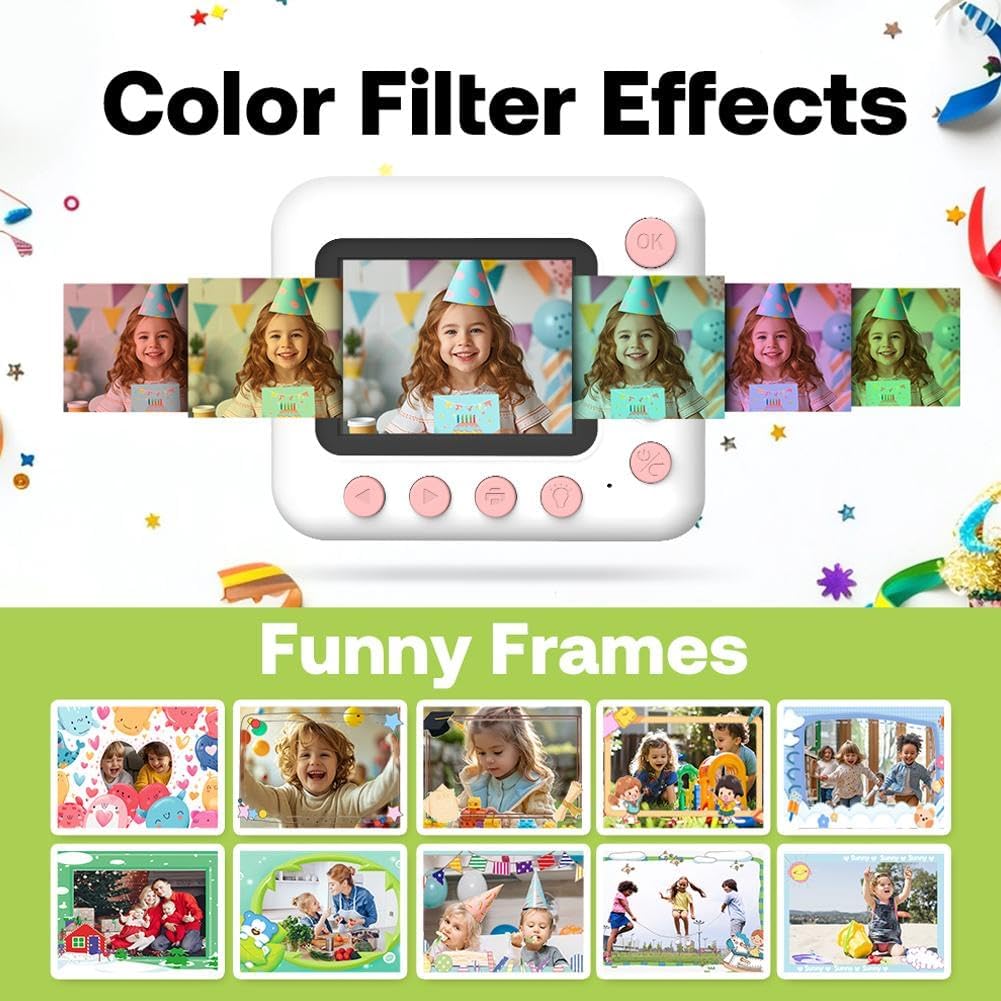 Instant Camera for Kids