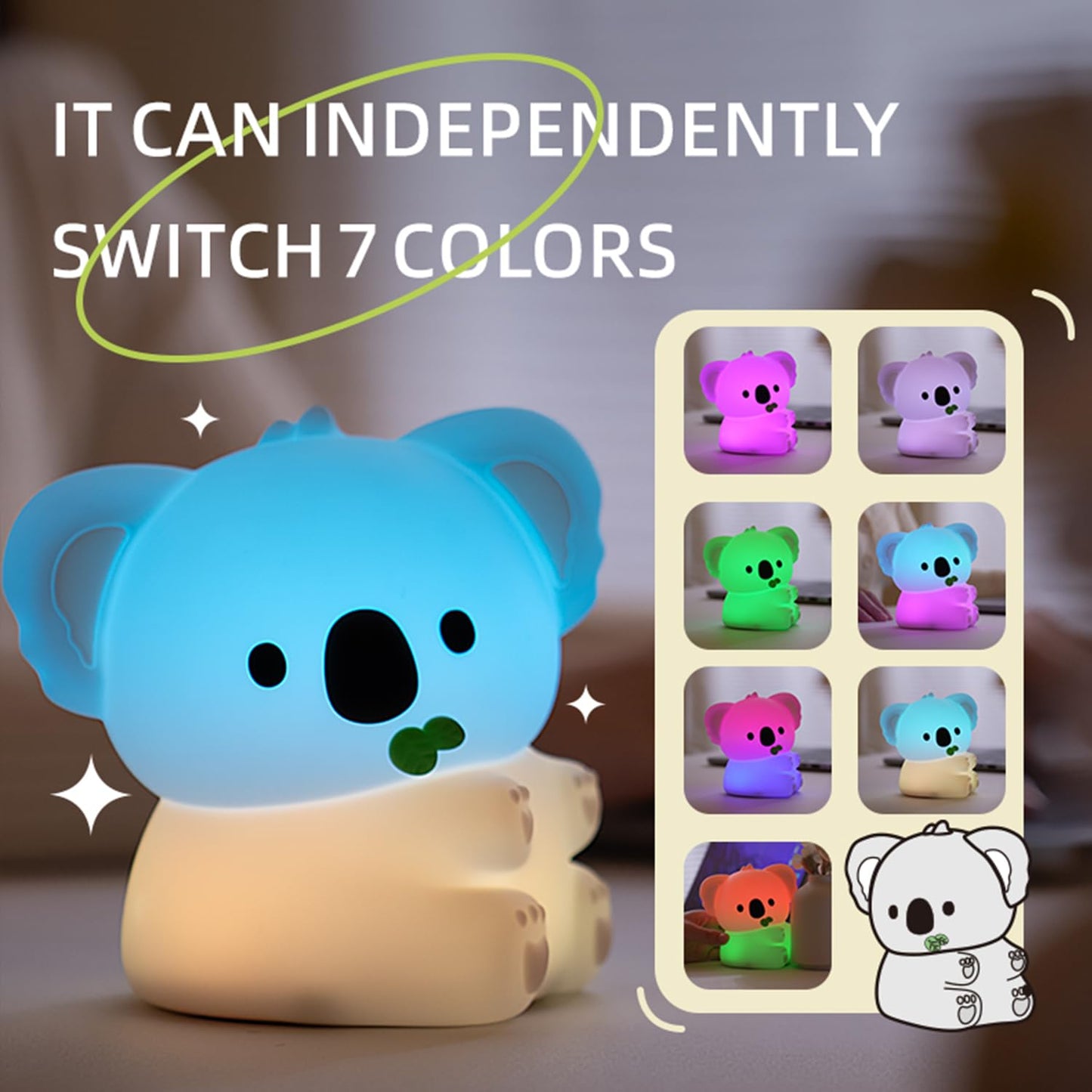 Koala Night Light