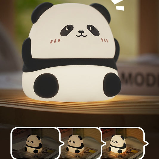 Cuddle-Worthy Panda Night Light