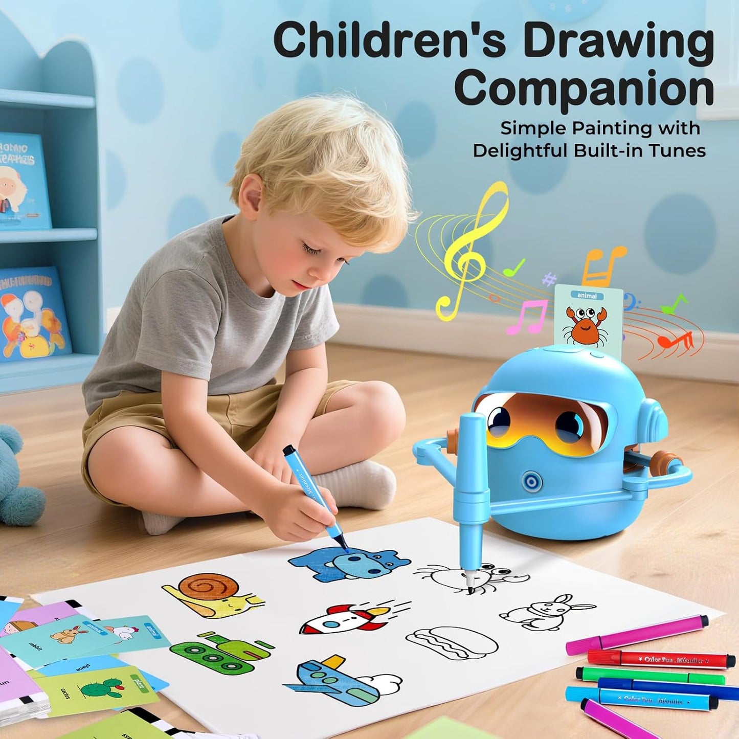 Drawing Robot for Kids
