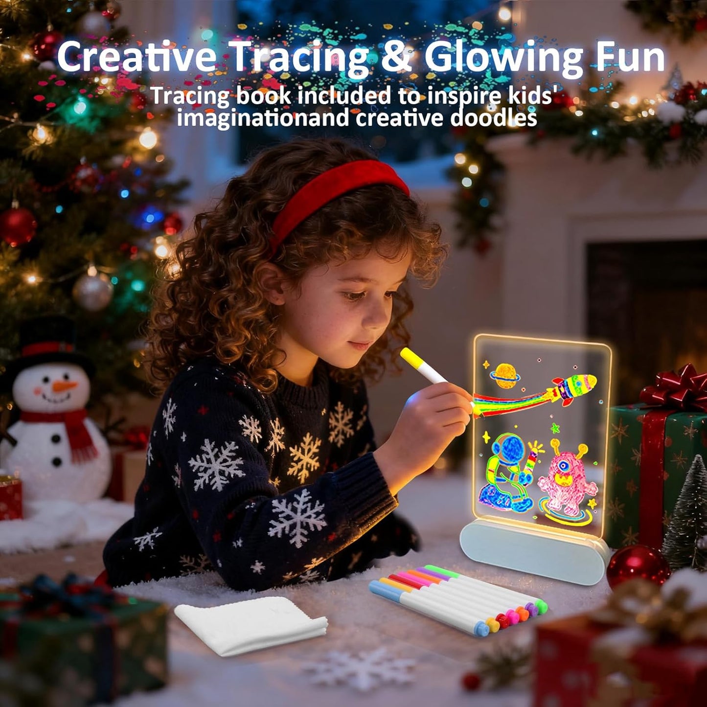 Drawing Light for Children