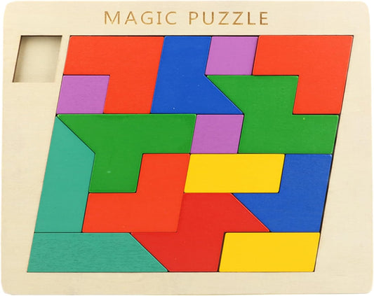 Magic Jigsaw Puzzle Game for Family