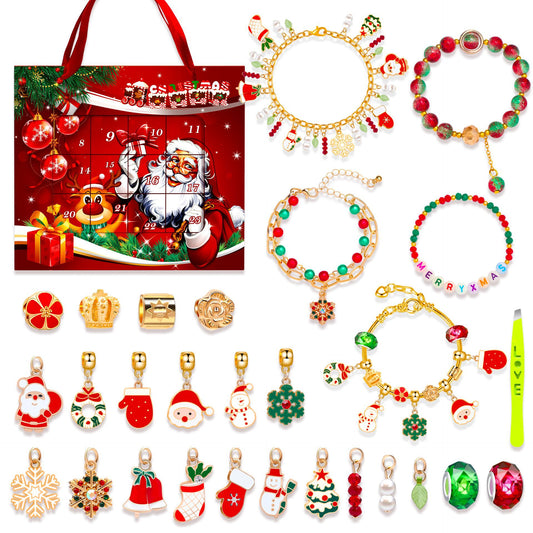 Christmas Bracelet Advent Calendar