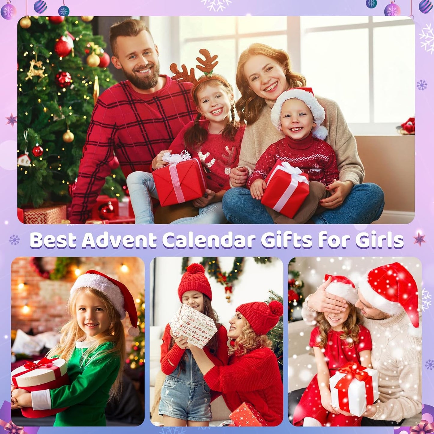 Advent Calendar Jewellery Box