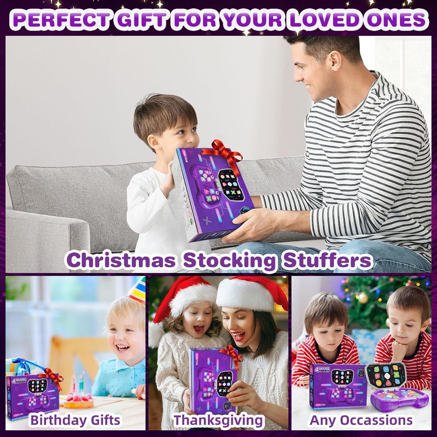 Sensory Toy Handheld Dance Game