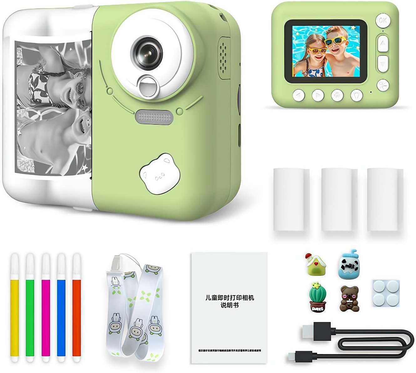 Instant Camera for Kids