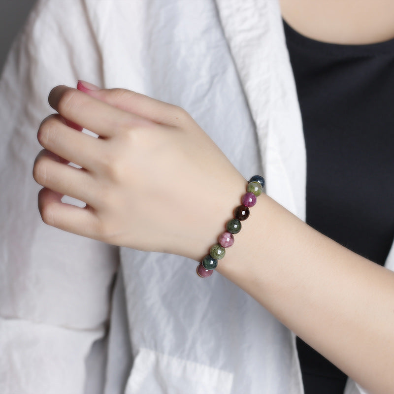 Crystal Tourmaline Bracelet- Energy Clarity