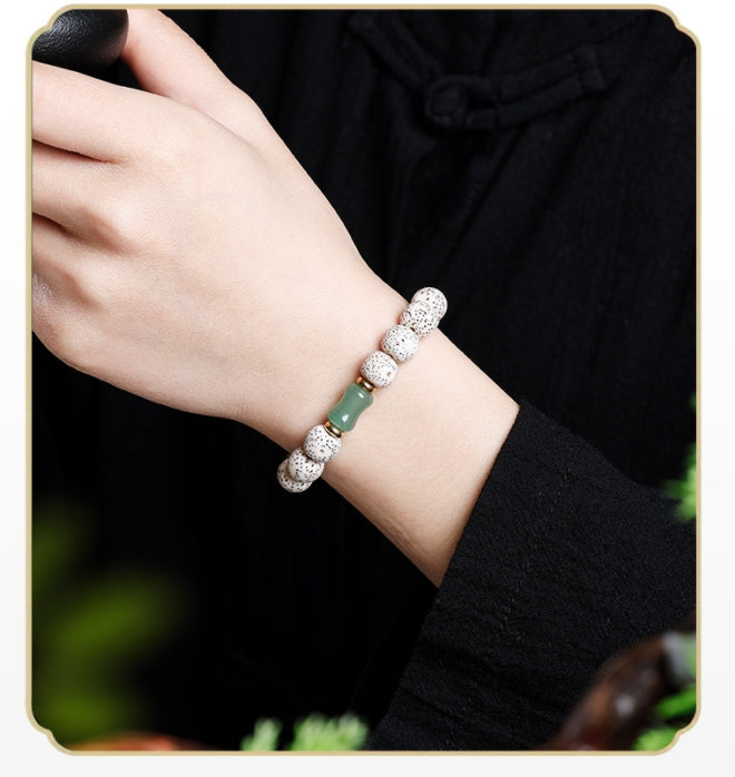 Bodhi Star Moon Bracelet with Green Aventurine