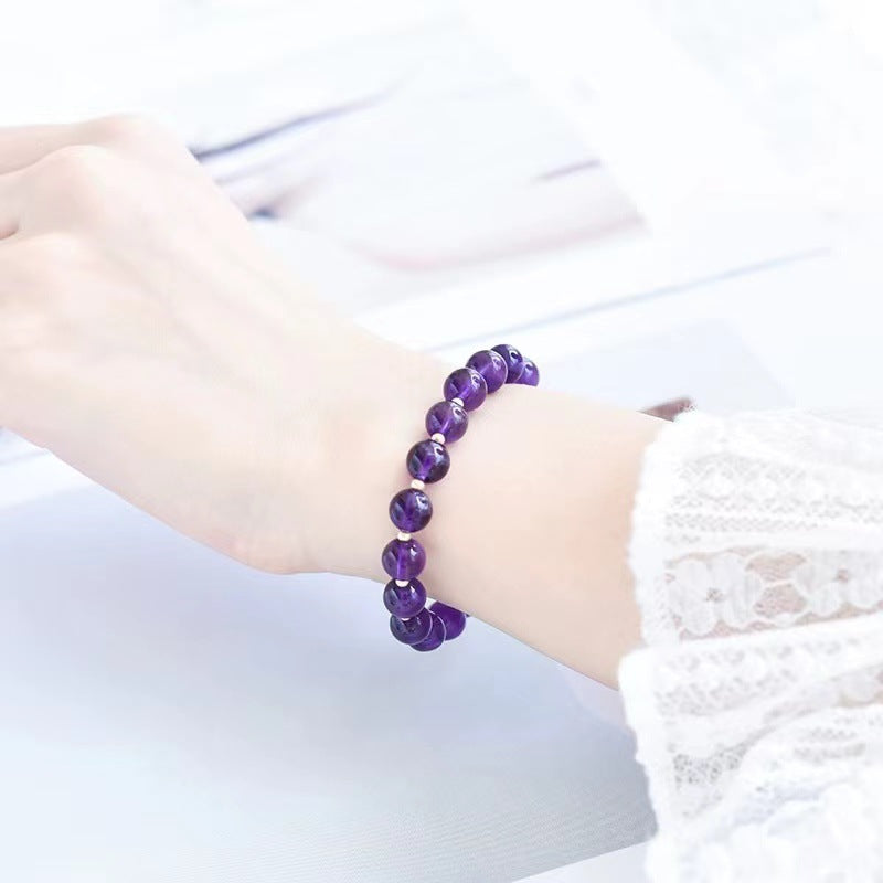 Crystal Amethyst Bracelet