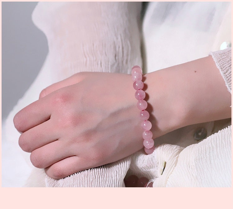 Rose Quartz Bracelet