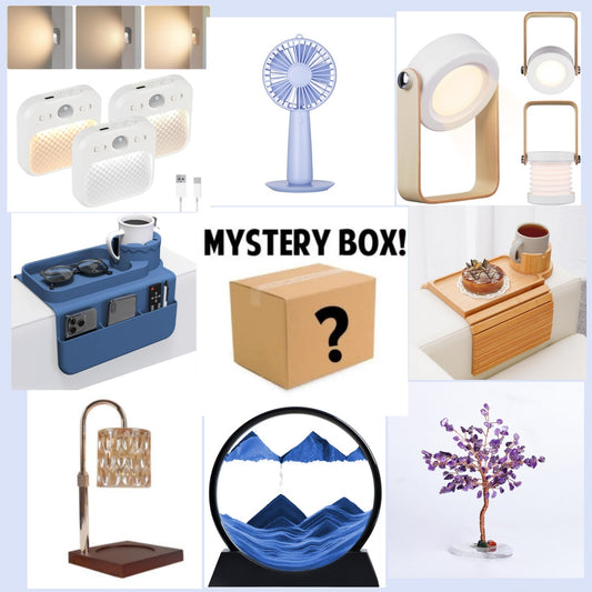 Bright Home Decor Box