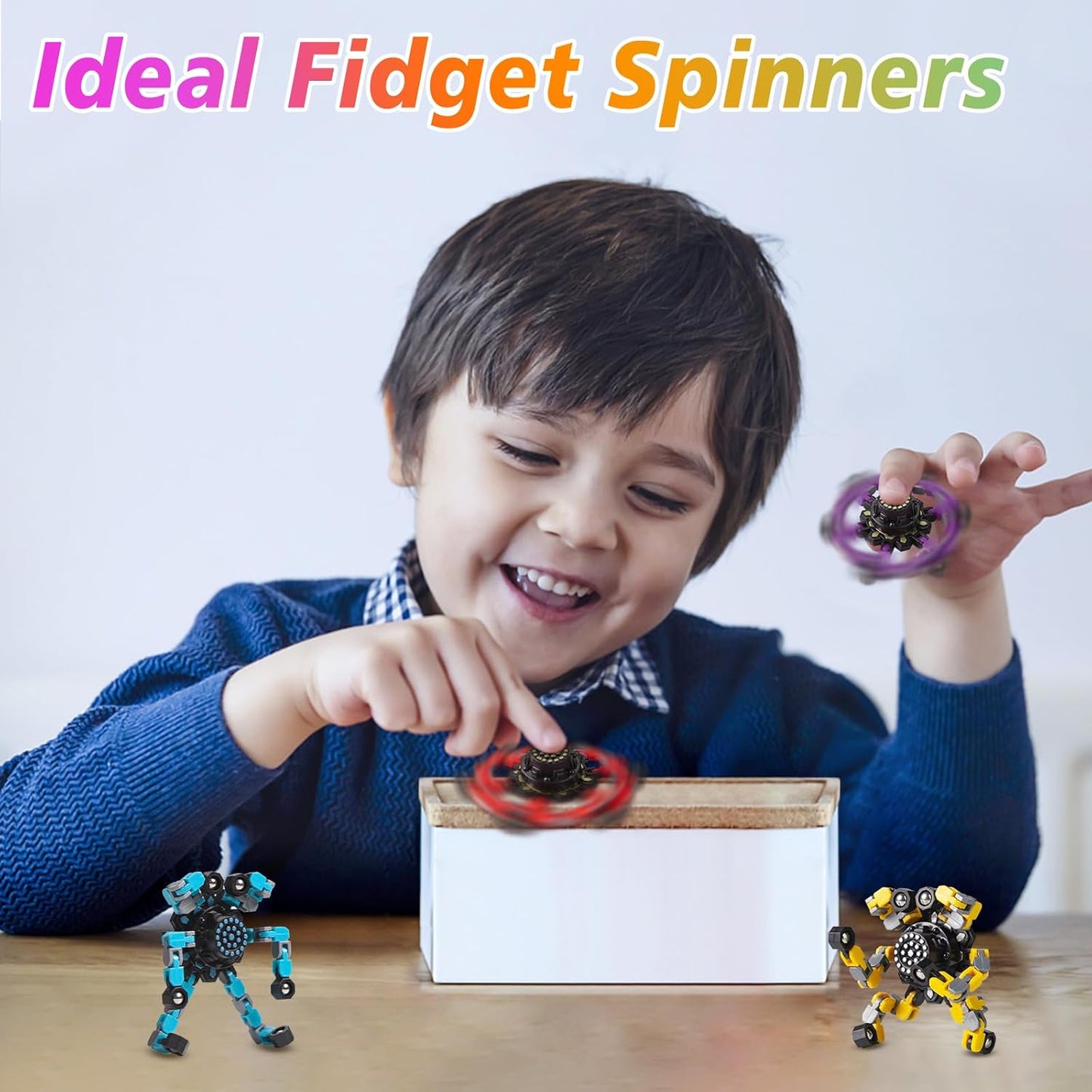 Fidget Spinner 4pcs