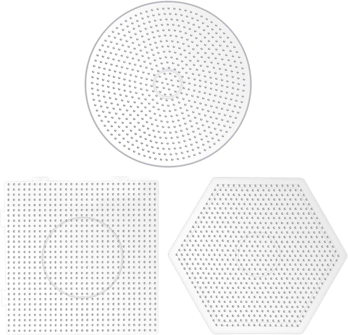8,200pcs Fuse Beads Kit – 48 Colors + 2 FREE Refill Packs & 3 Bonus Pegboards