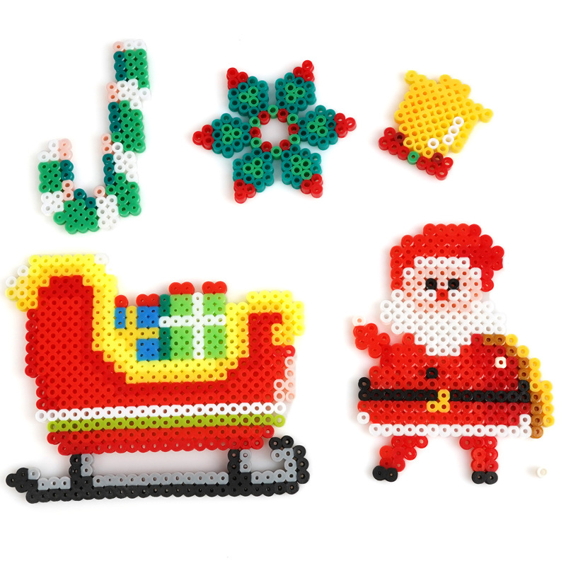 Artkal Christmas Fuse Beads Kit – 5mm, 20 Colors, 5000 Beads