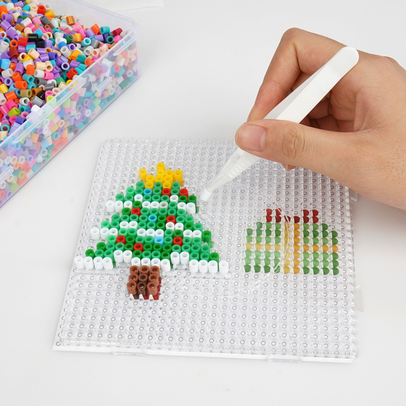 Artkal Christmas Fuse Beads Kit – 5mm, 20 Colors, 5000 Beads