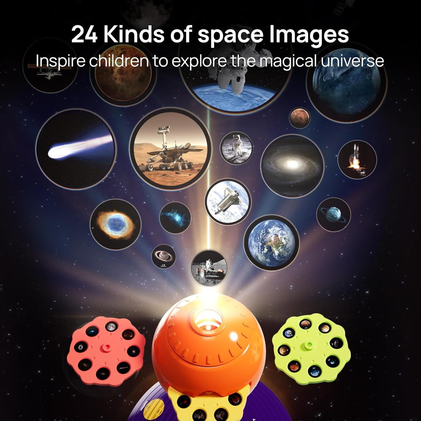 Solar System Projector