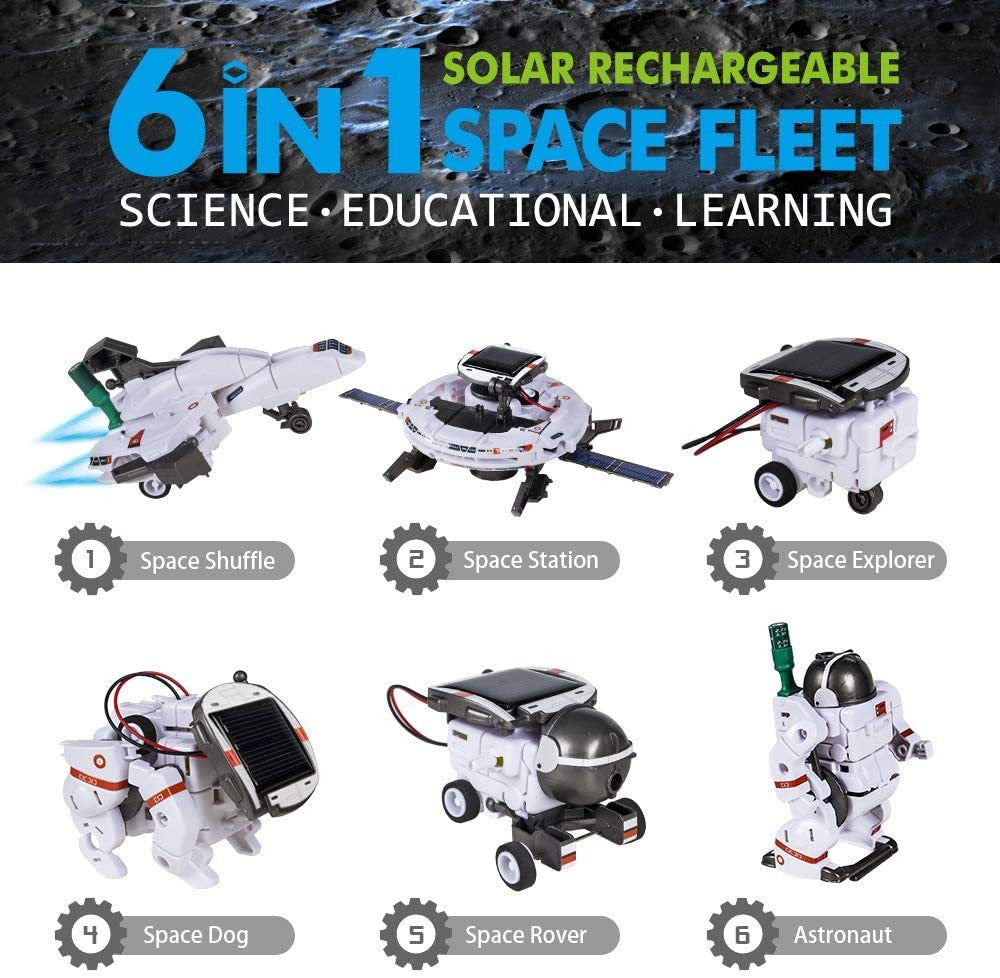 Solar Robot Kit