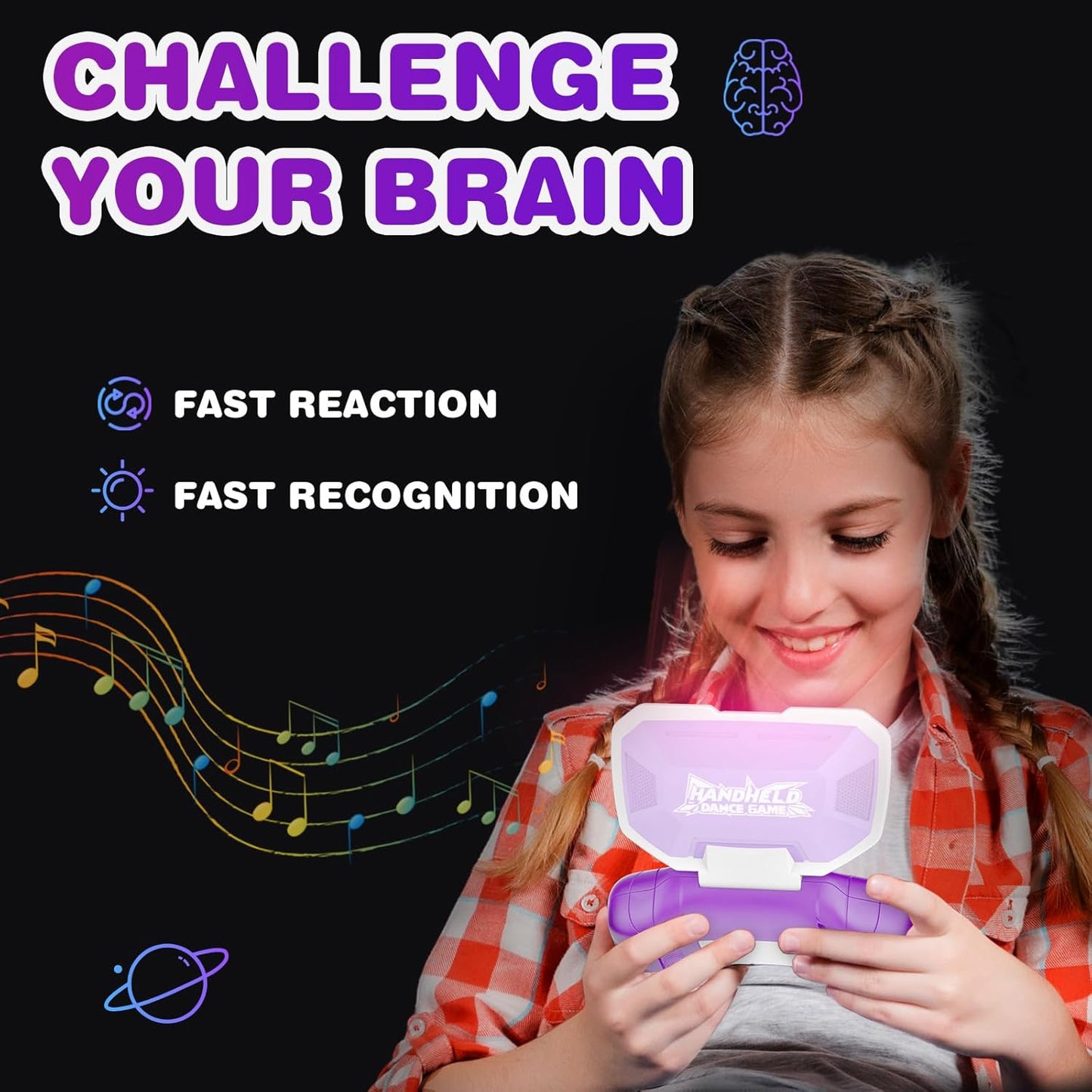 Sensory Toy Handheld Dance Game