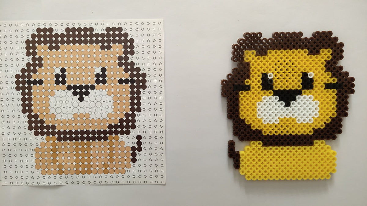 Amazing Pixel Creator Kit — 5mm Fuse Beads, 48 Colors with Exclusive Pack