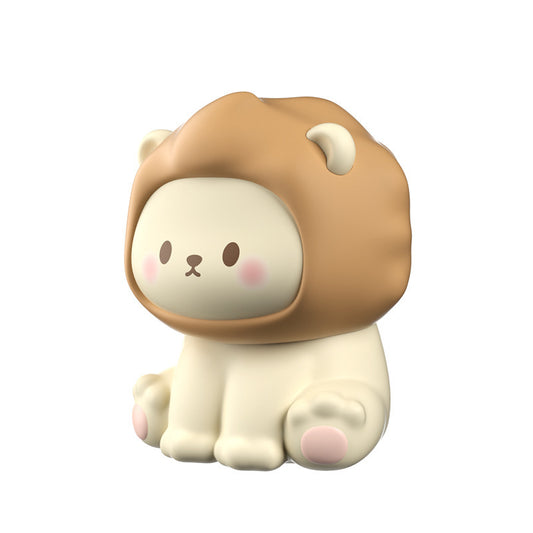 Cute Lion Small Night Light