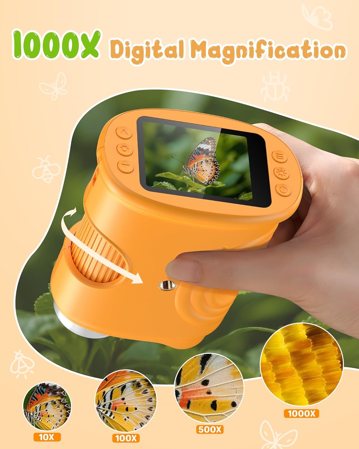 Handheld Digital Microscope