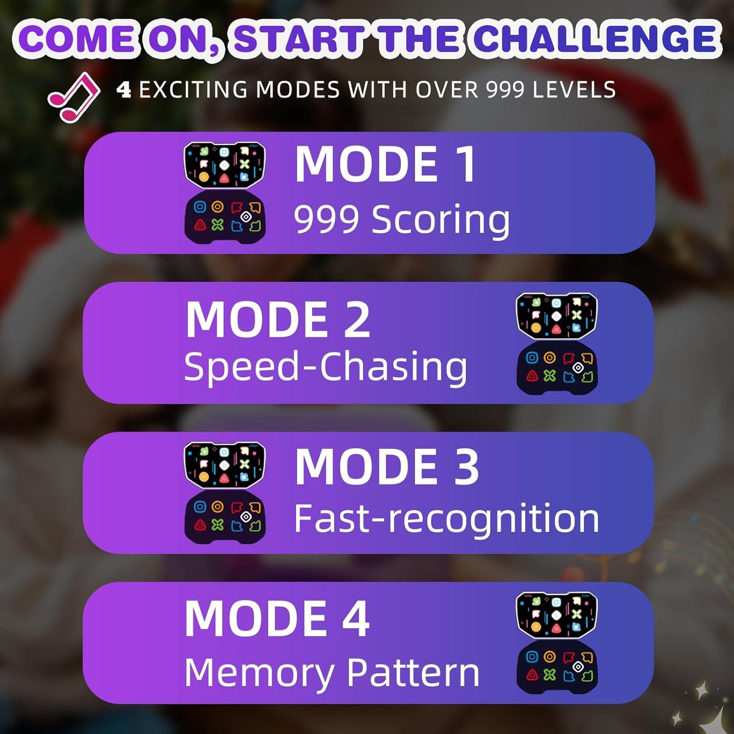 Sensory Toy Handheld Dance Game