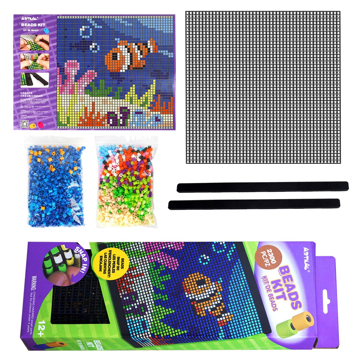 Interlock 5mm Melty Bead Kit
