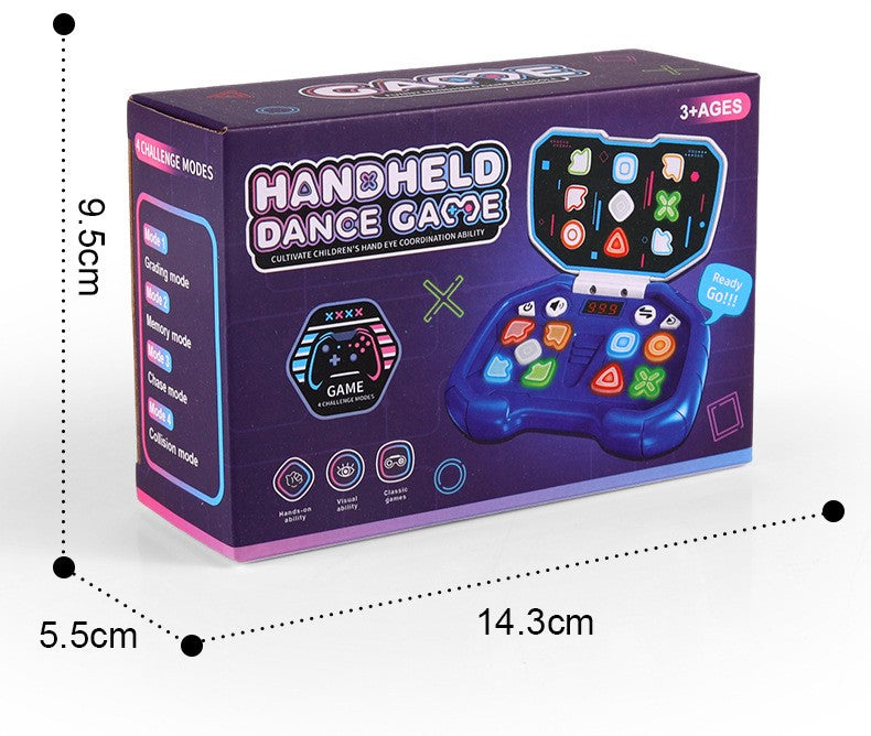 Sensory Toy Handheld Dance Game