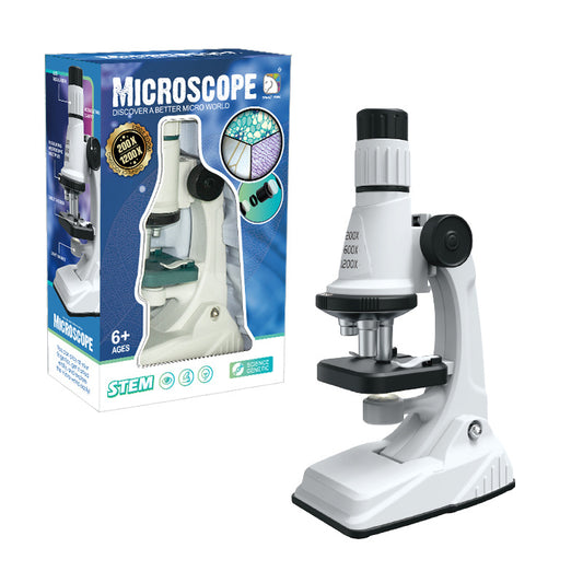 STEM Educational Microscope Kit for Students Children